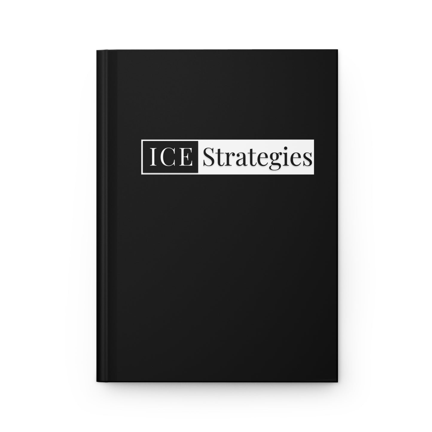 Hardcover "ICE" Notebook