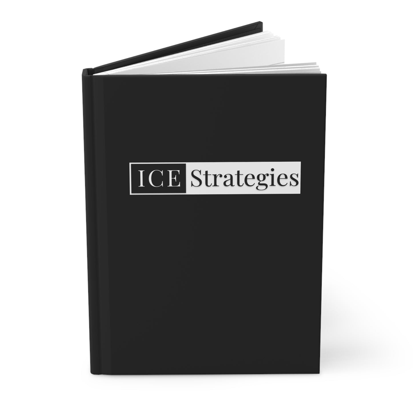 Hardcover "ICE" Notebook