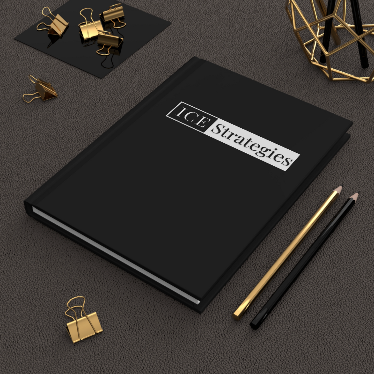 Hardcover "ICE" Notebook